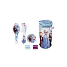 set belleza accesorios frozen